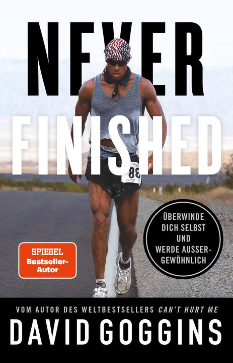 Never Finished (Deutsch, David Goggins, Peter Peschke, Mark Bergmann, 2024)