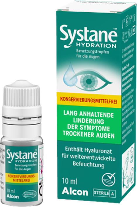 Produktbild Systane Hydration Benetzungstropfen (10 ml, 10 ml)