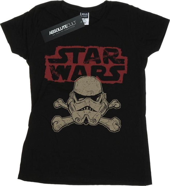 Star Wars Stormtrooper Skull Logo TShirt (XXL)