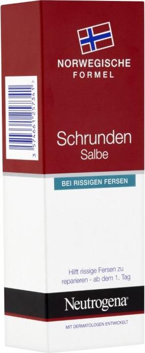 Actual product image Neutrogena intent repair (Foot cream & foot gel, 50 ml)
