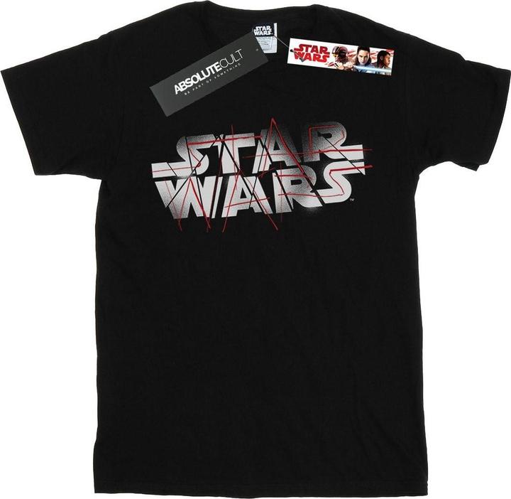 Star Wars The Last Jedi Spray Logo TShirt Jungen