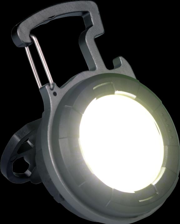 Actual product image Tracon LED wiederaufladbare Fahrradlampe mit Rotfunktion (260 lm)