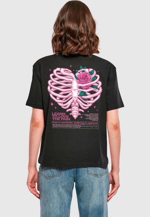 Immagine prodotto Miss Tee Maglietta Heart Cage Rose - 136485 (3XL)