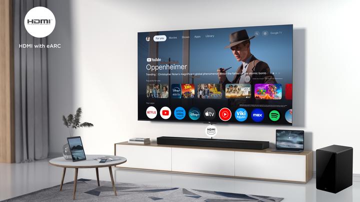 Image du produit TCL Q85H (510 W, 7.1.4 Canal)