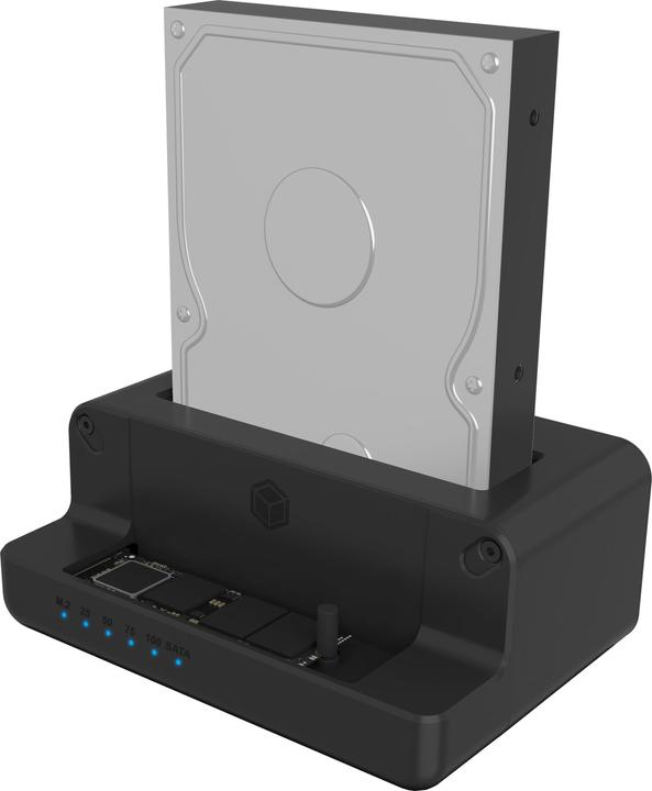 Actual product image Icy Box IB-2914MSCL-C31 (2.5", 3.5", M.2)