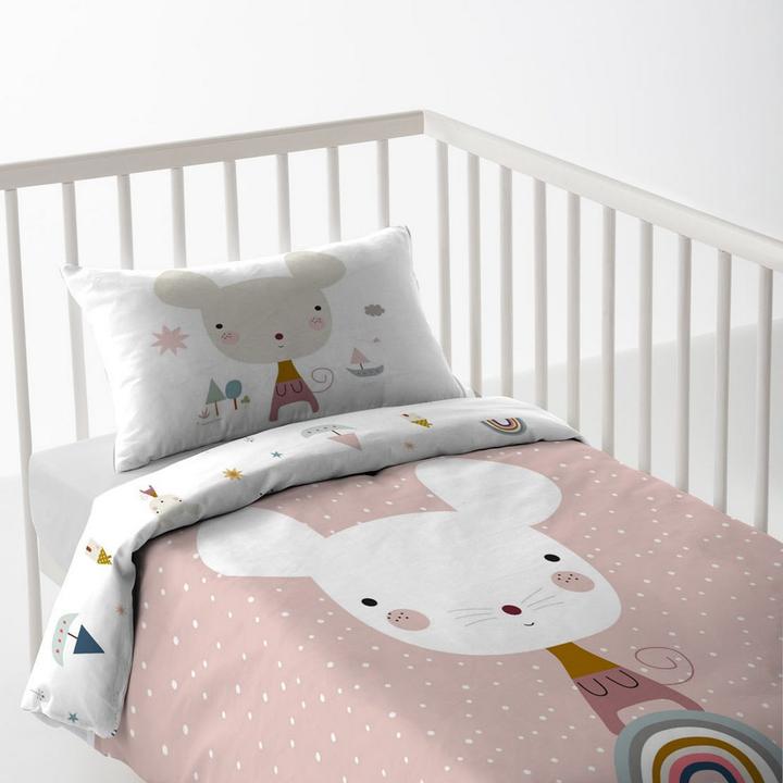 Immagine prodotto Haciendo el Indio Bettdeckenbezug Magic Dragon Reversibel 80 cm Babybett 115 x 145 + 20 cm