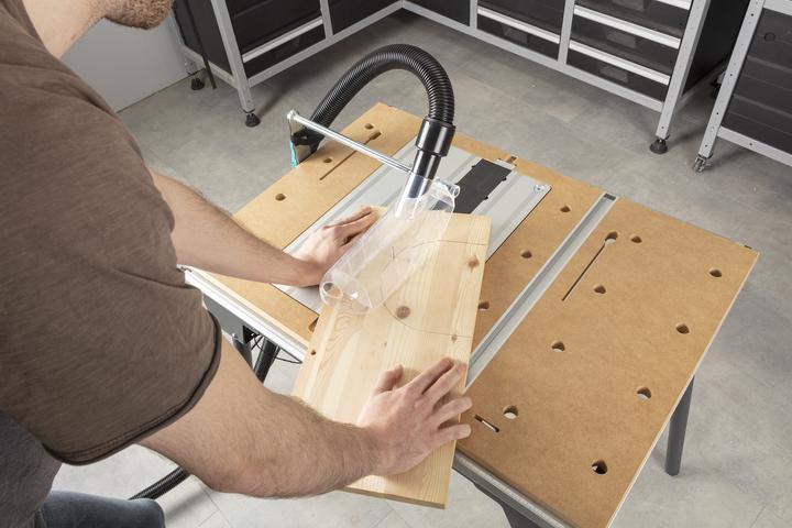 Actual product image wolfcraft wolfcraft 1 MASTER cut 2200 Maschinentisch EU (70 cm, 91.50 cm)