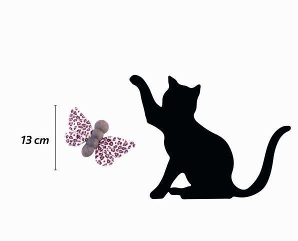 Immagine prodotto Anijoy Giocattolo per gatti Catnip Butterfly (Palla giocattolo per gatti)