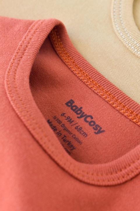 Image du produit BabyCosy Body. manches courtes. 2 Pack (86)