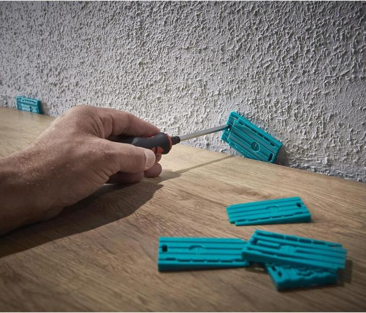 Produktbild wolfcraft Geling-Set „Laminat- und Designboden verlegen“