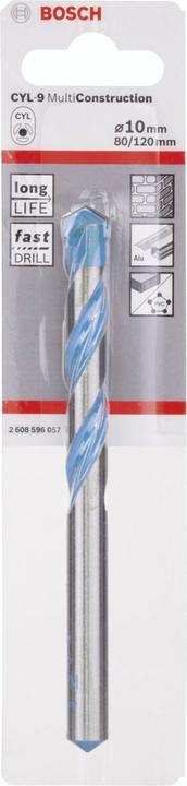 Immagine prodotto Bosch Zubehör Trapano multiuso in metallo duro 10 (9 mm)