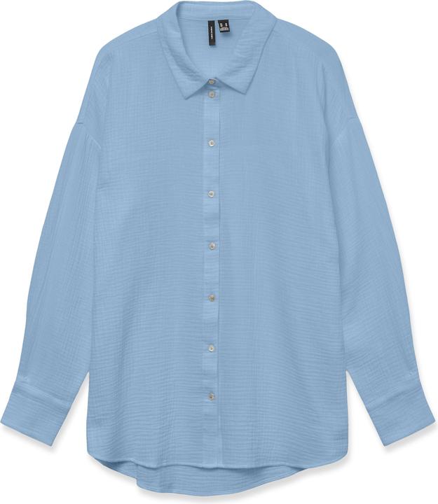 Vero Moda Vmnatali Nia Ls Loose Shirt Wvn