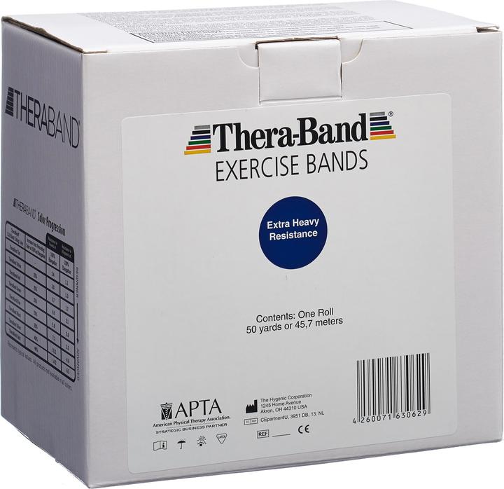 Image du produit TheraBand Bande d'exercice (45.70 m, Moyen)