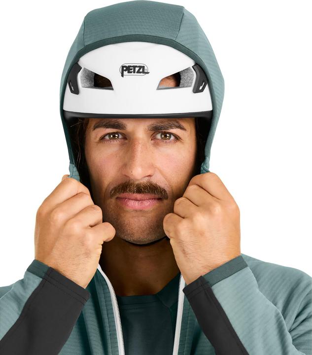 Immagine prodotto Ortovox Felpa con cappuccio a costine in pile (XL)