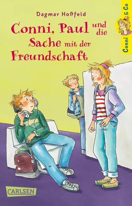 Produktbild Conni & Co 8: Conni, Paul und die Sache mit der Freundschaft (Dagmar Hossfeld, Dorothea Tust, Deutsch)