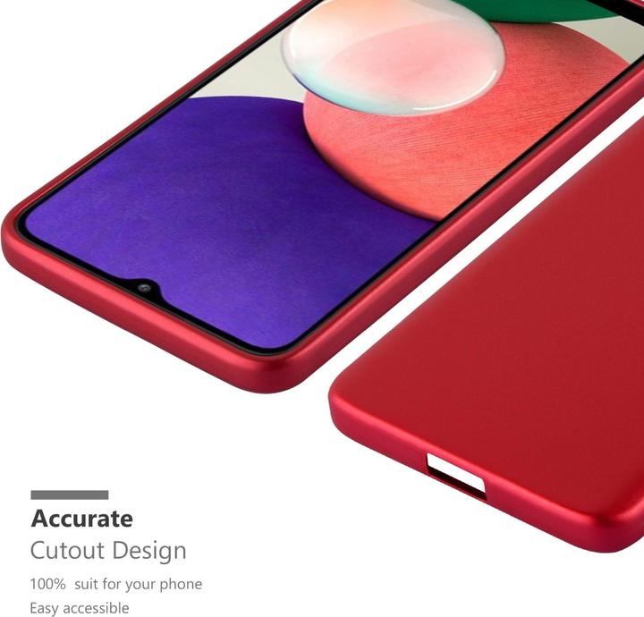 Immagine prodotto Cadorabo Manicotto metallico opaco in TPU (Samsung Galaxy A22 5G)