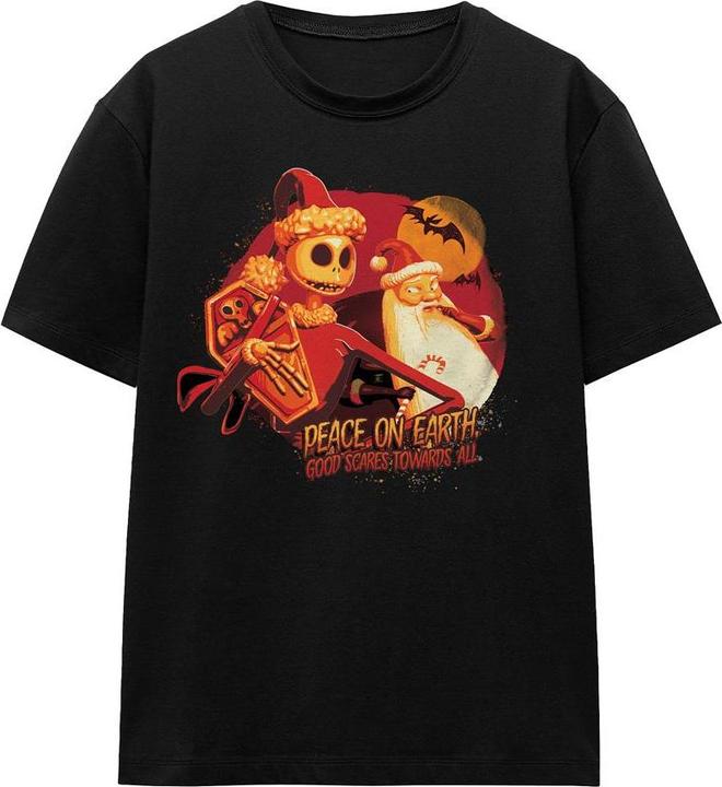 Immagine prodotto The Nightmare Before Christmas Good Scares Towards All Maglietta Adulto Unisex (XL)