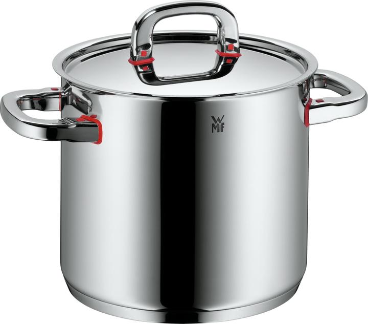 Gemüsetopf PREMIUM ONE silberfarben (20 cm, Kochtopf)