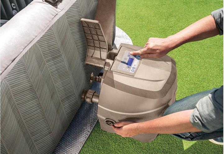 Immagine prodotto Intex Purespa Chevron Deluxe Set (4 pers.)