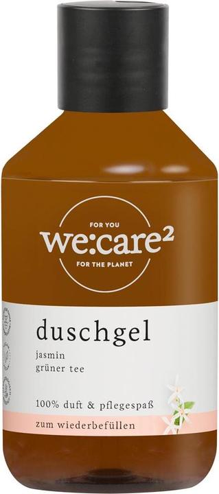 we:care2 Duschgel, Jasmin-Grüner Tee (250 ml)