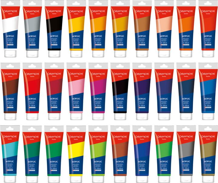 Produktbild Caran d'Ache Acrylic (Maigrün, 250 ml)