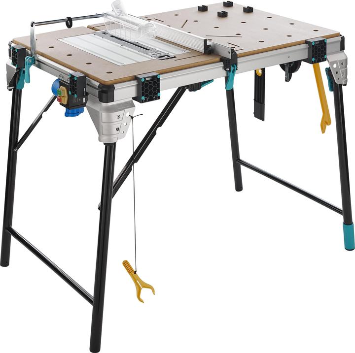 Actual product image wolfcraft Machine Table MASTER cut 2600 (78.20 cm, 117 cm)