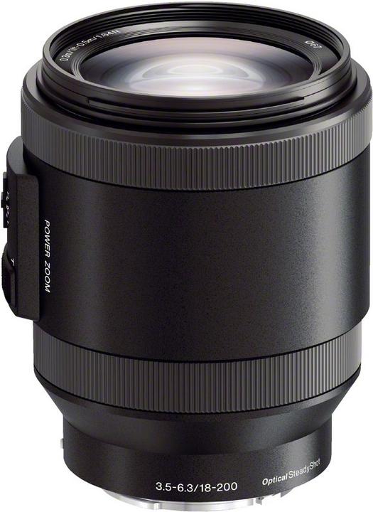 Produktbild Sony E PZ 18-200mm f/3.5-6.3 OSS, E-Mount (Sony E, APS-C / DX)