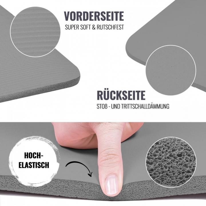 Immagine prodotto Gorilla Sports Yogamatte (15 mm)