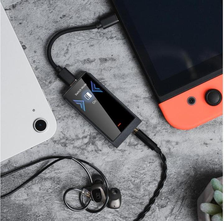Immagine prodotto Shanling UA6 (USB-DAC, Display, interruttore di guadagno)