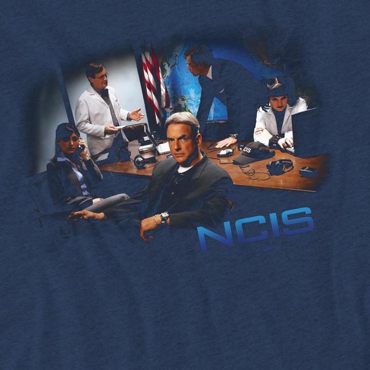 Actual product image Ncis Unisex Adult Original Cast T-Shirt (M)