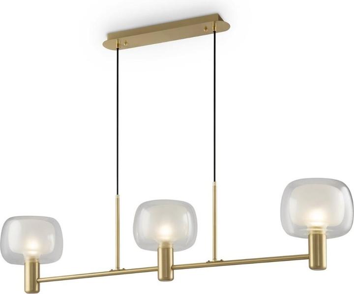 Image du produit Maytoni Vision suspension, lampe à suspendre 3x E14 couleur or (E14)