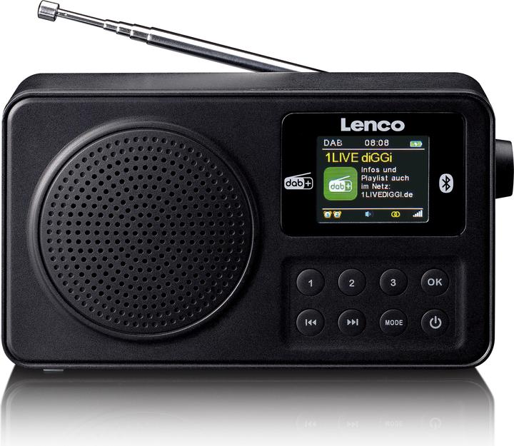Lenco PDR-033BK (FM, DAB+, Bluetooth)