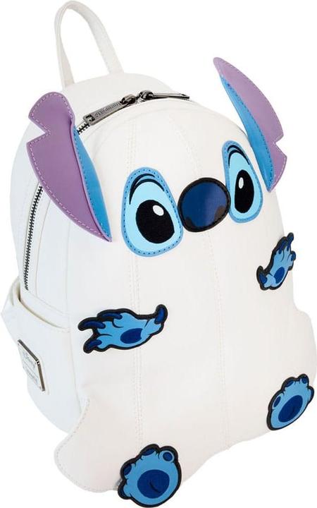 Actual product image Loungefly Disney by Backpack Lilo and Stitch Ghost Cosplay