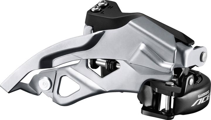 Produktbild Shimano Acera Trekking FD-T3000 Umwerfer 3x9-fach Top Swing 66-69°