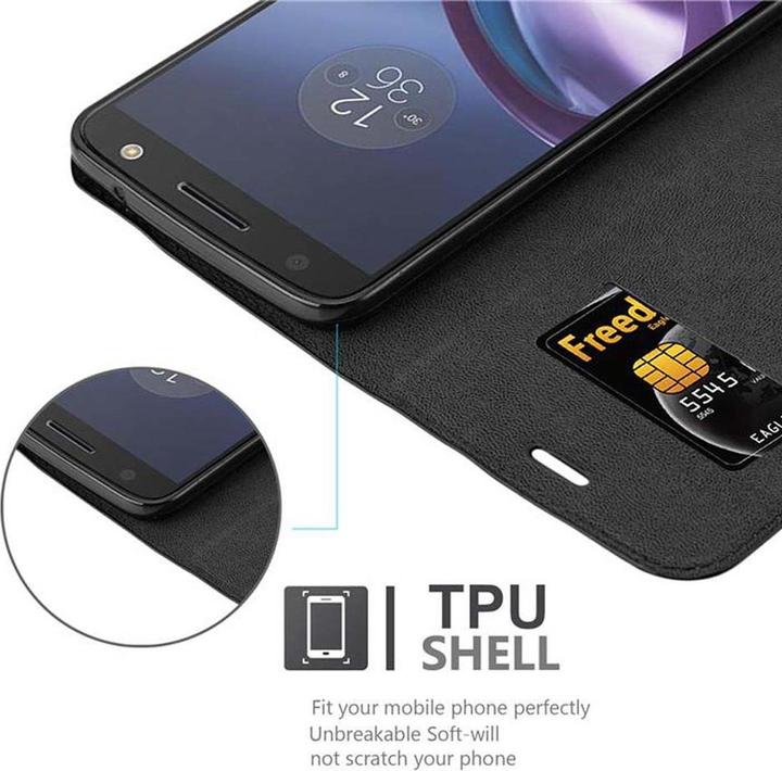 Image du produit Cadorabo Book Couverture magnétique invisible (Motorola Moto Z2)