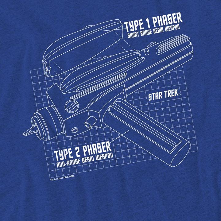 Produktbild Phaser Plans TShirt (XL)