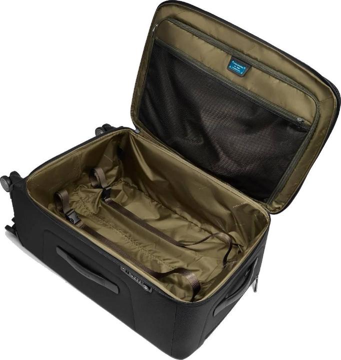 Actual product image Piquadro Erweiterbarer Kofferaus recyceltem Material (92 l, M (50 - 90l))