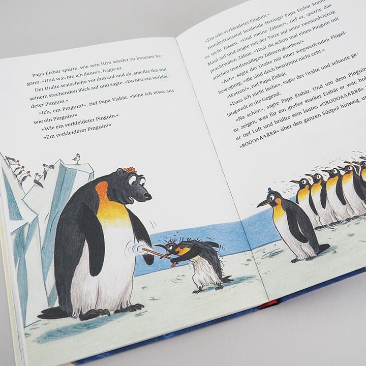 Immagine prodotto Pelle und Pinguine - Kein Problem, sagt Papa Eisbär (Tedesco, Henning Callsen, 2017)