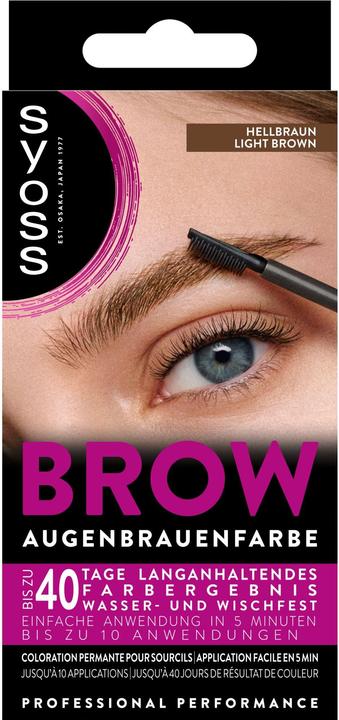 Produktbild Syoss Augenbrauen-Kit (Hellbraun)