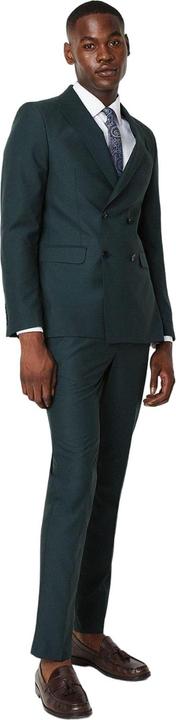 Actual product image Burton Mens Double-Breasted Slim Suit Jacket (38)