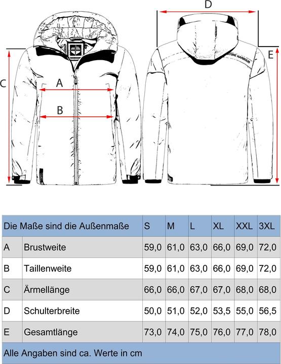 Produktbild Stone Harbour Moagaa (3XL)
