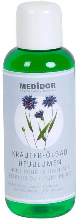 Medidor Kräuterölbad Heublumen (200 ml, Badeöl)