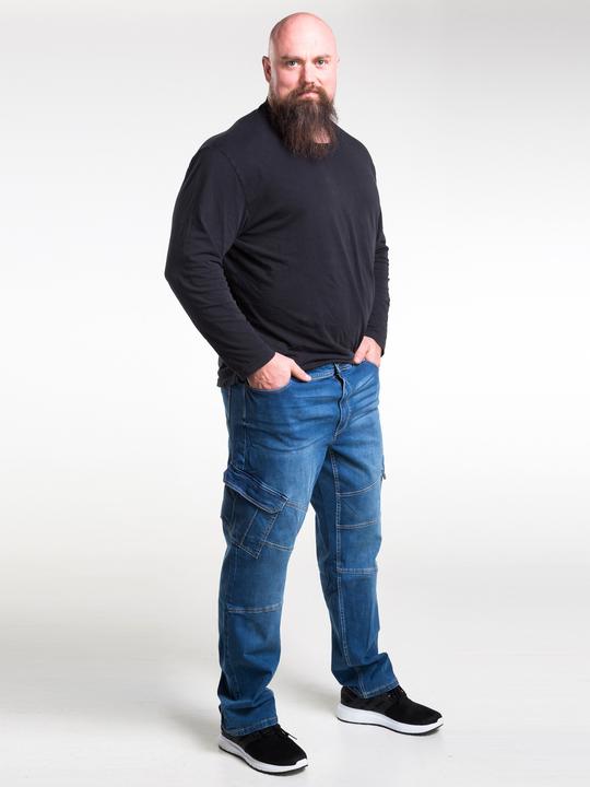 Image du produit Mill & Tailor Jeans 6 poches style cargo (56)