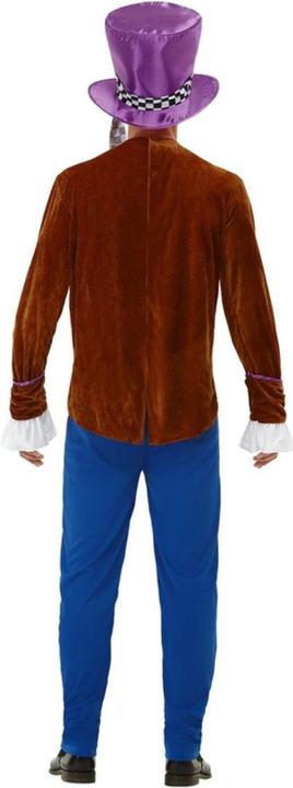 Immagine prodotto Smiffys Costume da Cappellaio Matto a scacchi per uomo (XL)