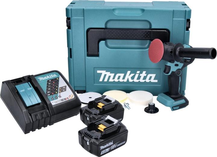 Produktbild Makita DPV 300 RTJ (Exzenterpolierer)