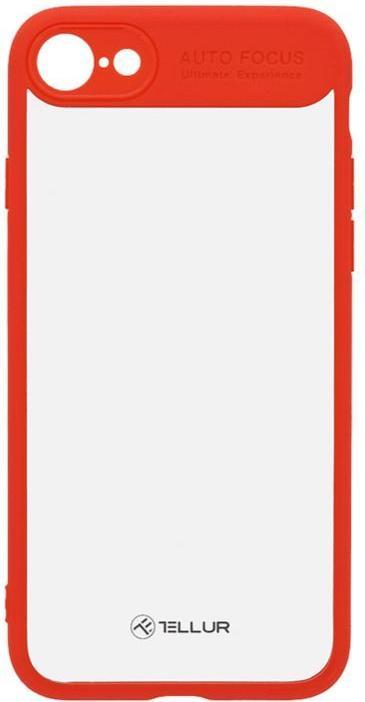 Produktbild Tellur Cover Hybrid Matt Bumper for iPhone 8 red (Apple iPhone 8)