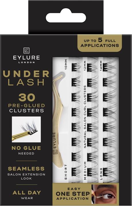 Trisa Künstliche Wimpern Eylure Underlash Pre-Glued Black (Künstliche Wimpern)