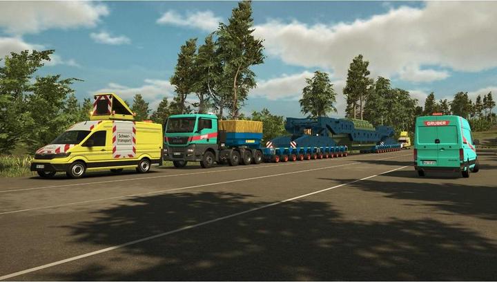 Actual product image Aerosoft Heavy Cargo: The Truck Simulator (PS5, DE)