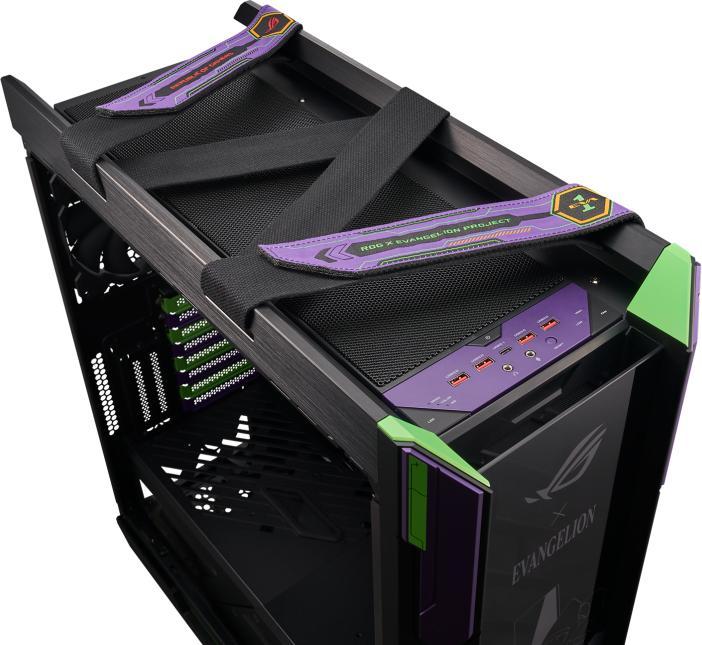 Produktbild ASUS ROG Strix Helios EVA Edition (ATX, mATX, Mini-ITX, E-ATX)