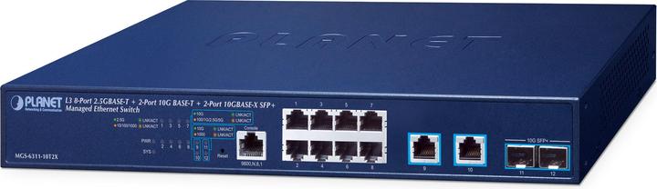 Planet MGS-6311-10T2X (10 Porti)